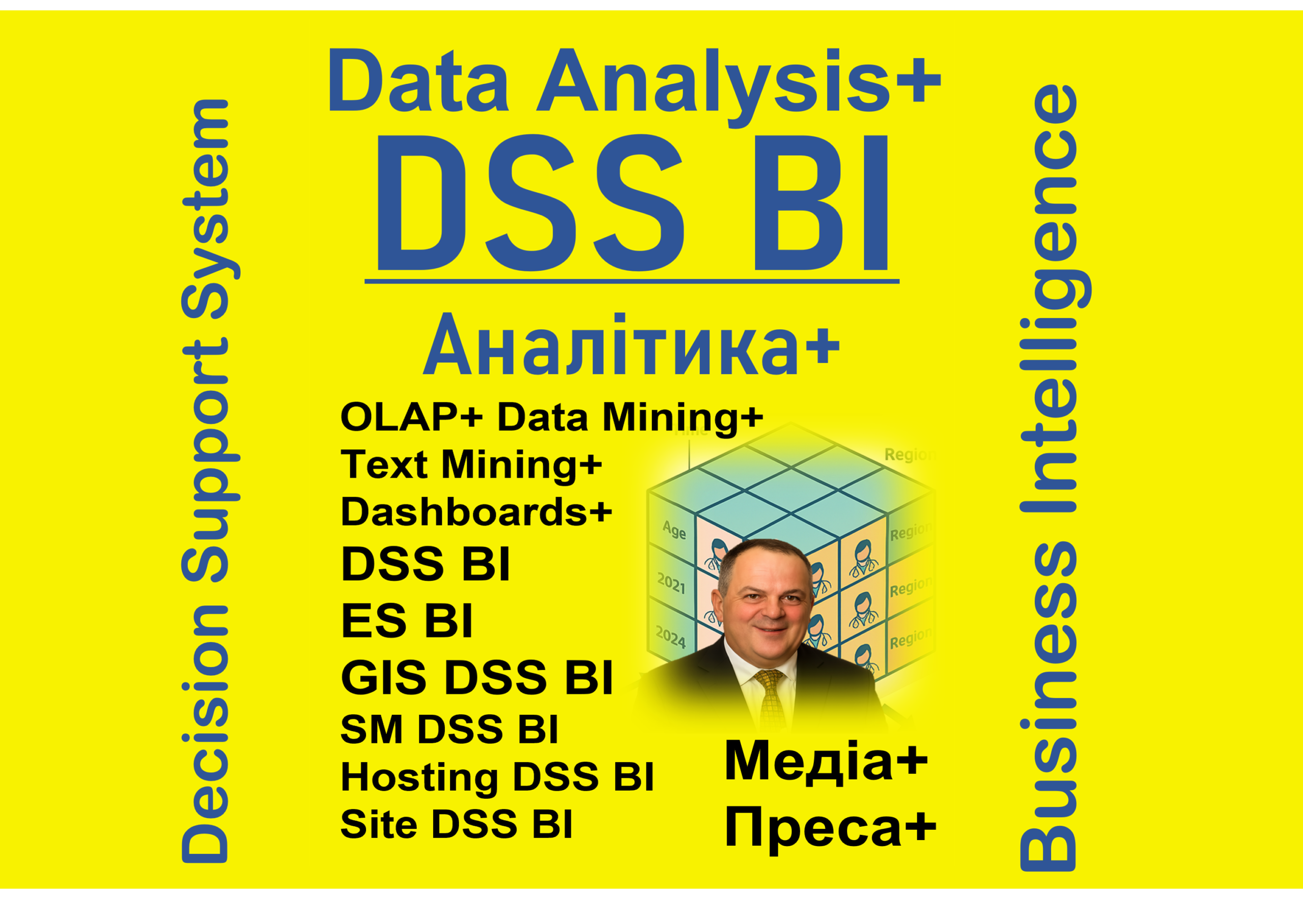 Що таке DSS BI?