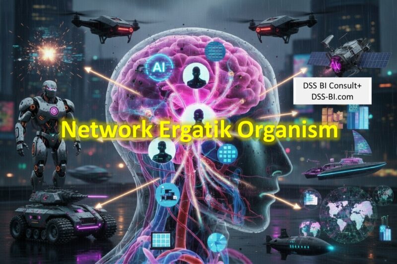Від АІСА (DSS BI) – до IoT, до мережевого ергатичного організму
