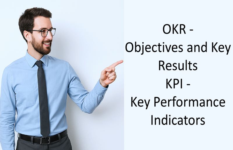 OKR (Objectives and Key Results) and KPI (Key Performance Indicators)