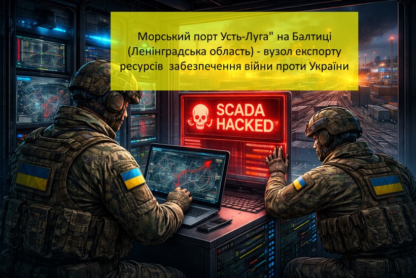 Результати зламу SCADA в порту Усть-Луга у Ленінградській області