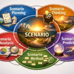 Scenario-planning, scenario-thinking, scenario-analysis, scenario-prediction, scenario-method