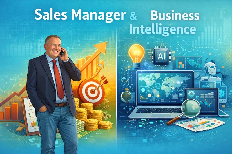 Сейлз-менеджер (Sales Manager) & Business Intelligence