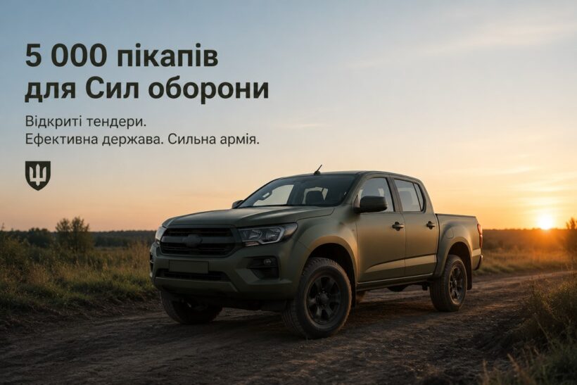 Що означає – купимо 5000 джипів для ЗС України?